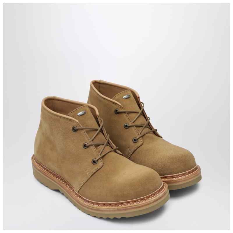 Our Legacy Beige suede chukka boots Our Legacy Beige suede chukka boots, theFeinheit