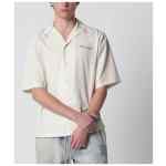 AMIRI Ivory shirt with stud embroidery