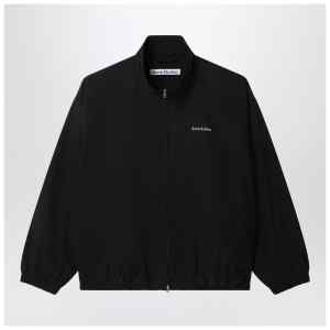 Acne Studios Logo zipper jacket black