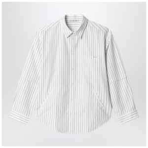 Acne Studios Double sleeve button-up shirt off white
