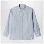 Acne Studios Striped button-up grey