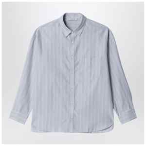 Acne Studios Striped button-up grey
