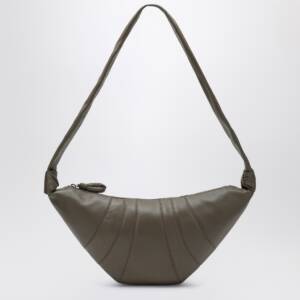 LEMAIRE Medium khaki green Croissant bag