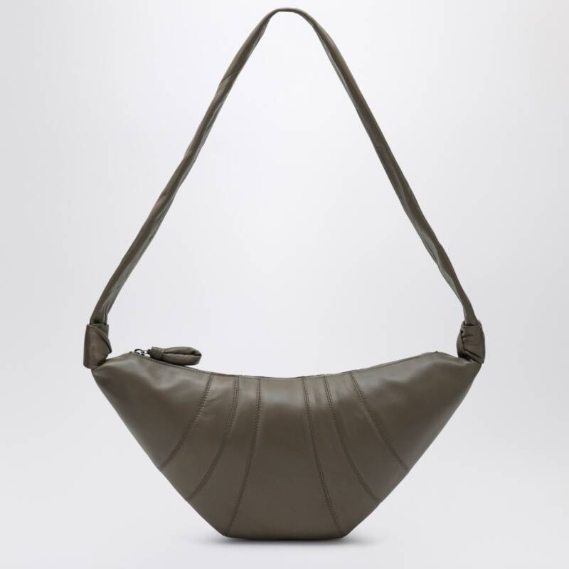 LEMAIRE Medium khaki green Croissant bag LEMAIRE Medium khaki green Croissant bag, theFeinheit