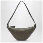LEMAIRE Medium khaki green Croissant bag