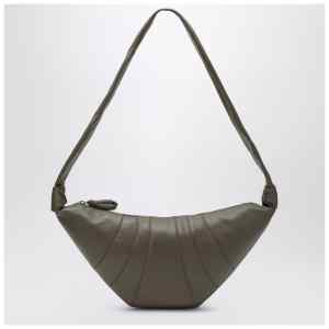 LEMAIRE Medium khaki green Croissant bag