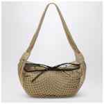 LEMAIRE Beige Croissant Filt Bag