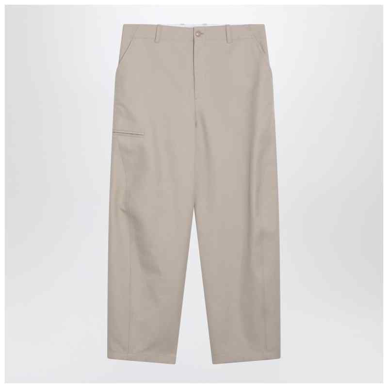 Givenchy Beige cotton trousers, theFeinheit