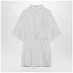 Givenchy Mini chemisier dress in white poplin