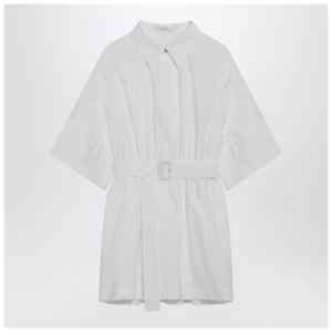 Givenchy Mini chemisier dress in white poplin