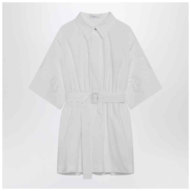 Givenchy Mini chemisier dress in white poplin, theFeinheit
