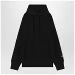 Champion Black cotton hoodie