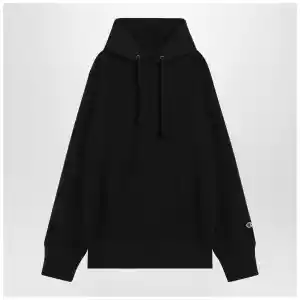Champion Black cotton hoodie