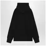 Champion Black cotton hoodie
