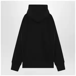 Champion Black cotton hoodie