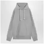 Champion Light grey cotton hoodie