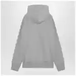 Champion Light grey cotton hoodie