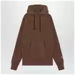 Champion Brown cotton hoodie