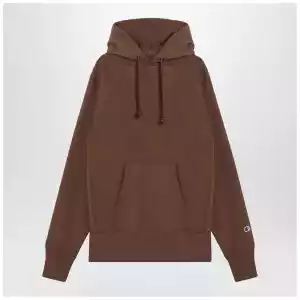Champion Brown cotton hoodie