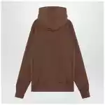 Champion Brown cotton hoodie