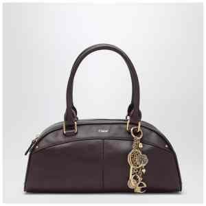 Chloé Plum bowling bag