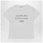 Acne Studios Logo t-shirt off white