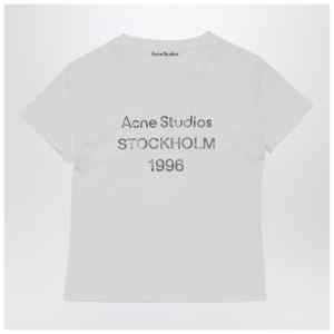 Acne Studios Logo t-shirt off white