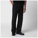 Lardini Black linen trousers
