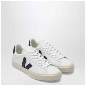 VEJA Campo sneakers in white and black leather