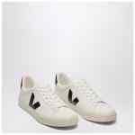 VEJA Campo sneakers in white and black leather