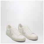 VEJA Sneaker Campo in white leather and suede