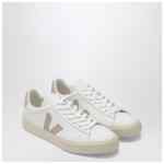 VEJA Campo sneakers in white and pink leather