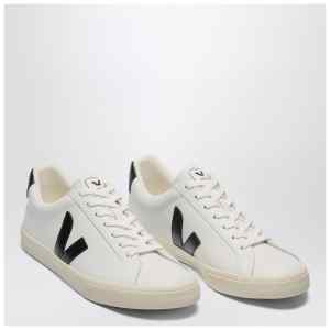 VEJA Sneaker Esplar in white and black leather