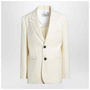 Ami Paris Butter-coloured wool jacket
