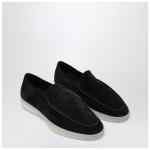 Fear of God Black suede loafers