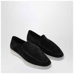 Fear of God Black suede loafers