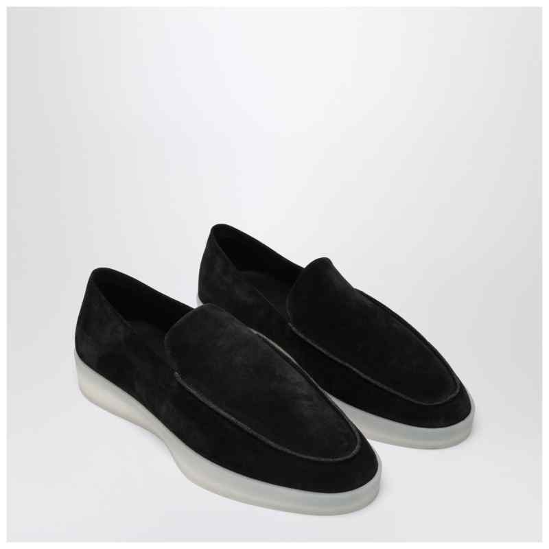 Fear of God Black suede loafers, theFeinheit