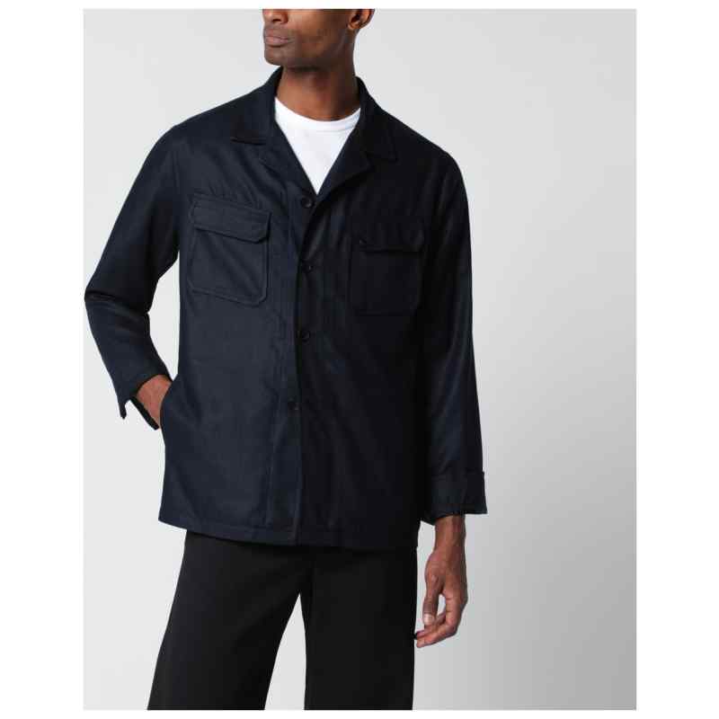 Tagliatore Blue silk jacket, theFeinheit