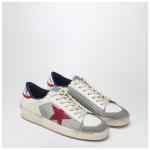 Golden Goose Sneaker Stardan white/grey/red