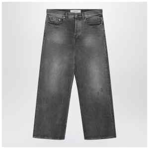 Golden Goose Wide grey washed jeans