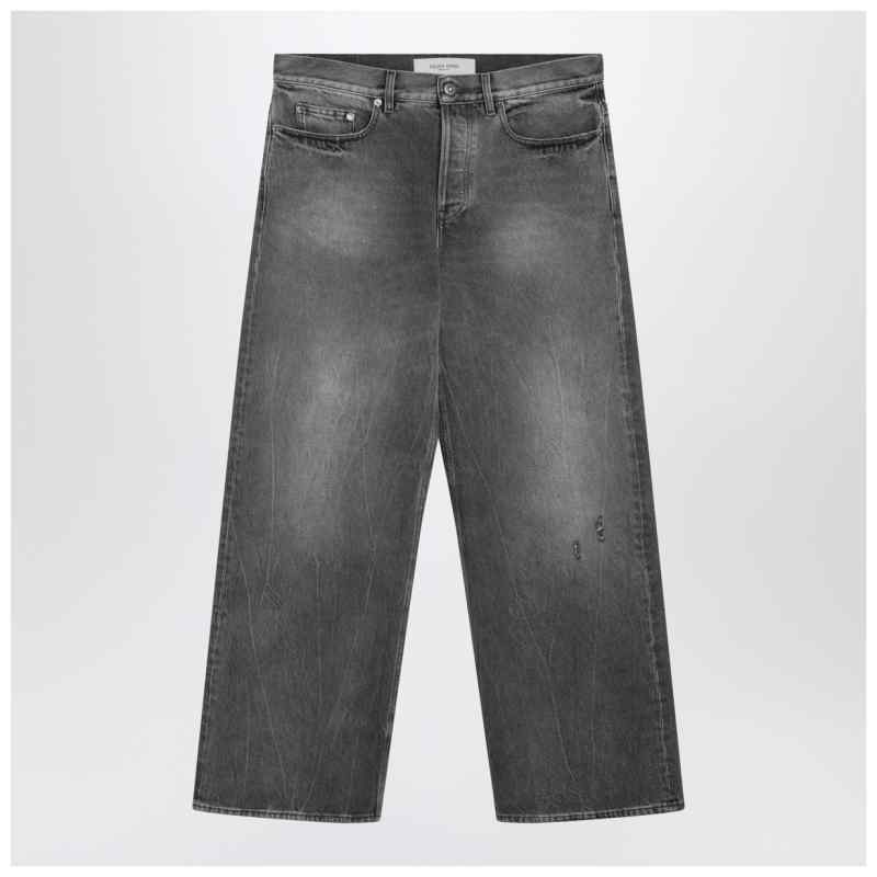 Golden Goose Wide grey washed jeans, theFeinheit