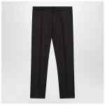 Dolce&Gabbana Brown wool trousers