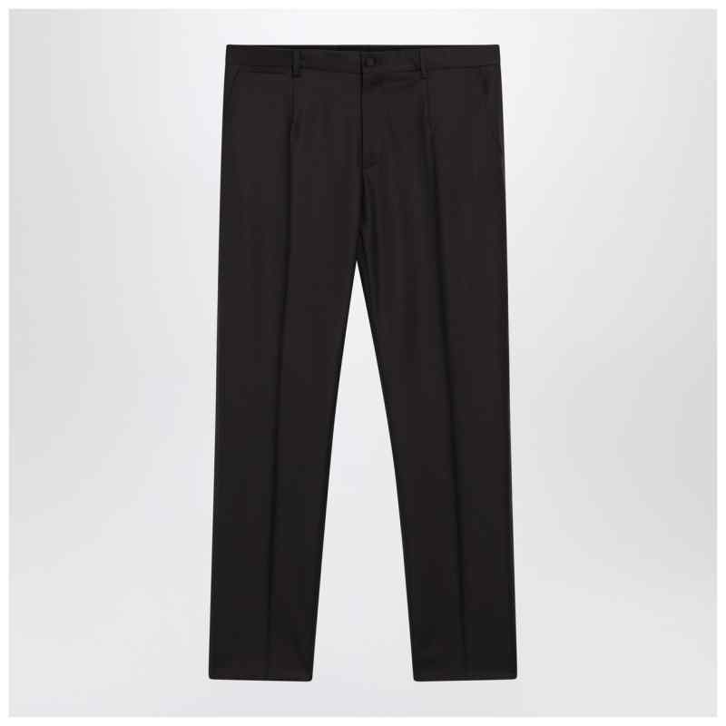 Dolce&Gabbana Brown wool trousers, theFeinheit