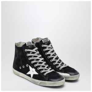 Golden Goose Francy sneakers in midnight blue and white