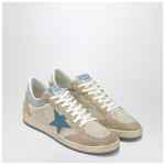 Golden Goose Ball Star beige/grey/silver sneakers