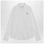 Ami Paris White Ami De Coeur shirt
