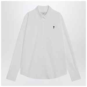 Ami Paris White Ami De Coeur shirt