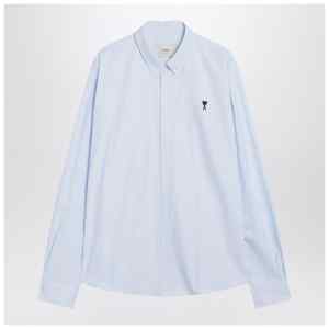 Ami Paris Light blue Ami De Coeur shirt