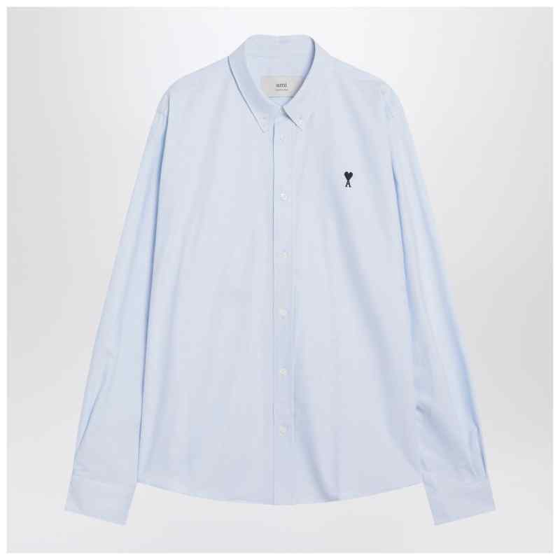 Ami Paris Light blue Ami De Coeur shirt Ami Paris Light blue Ami De Coeur shirt, theFeinheit
