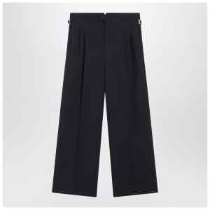 Ami Paris Charcoal gray wool trousers